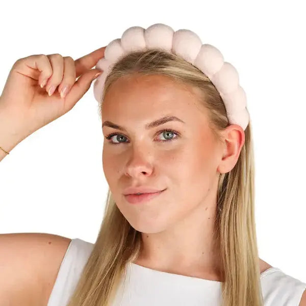 Clouds Headband & Cuffs Set