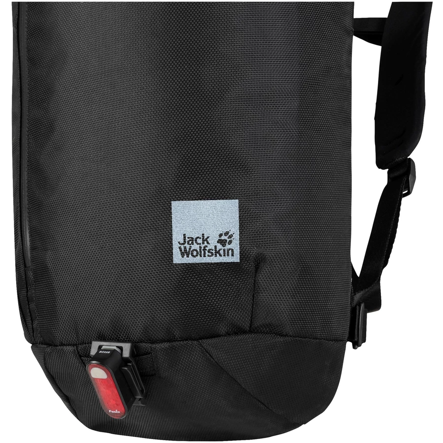 Jack Wolfskin Helsinki 18 - Rucksack 15.6 45 cm ultra black