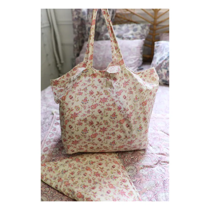 Louise Misha Couchage nomade Bony en coton bio | Crème
