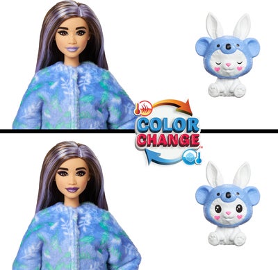 Barbie Cutie Reveal Dukke Animal Series Koala