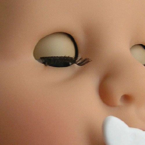 Götz babypop cookie met egeltje - l