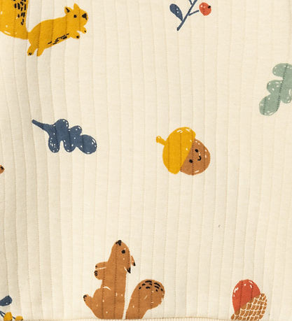 Name It Sweatshirt - NbnOhappy Quilt - Summer Sand