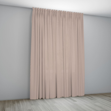 Gordijn Demi 4849 dusty pink