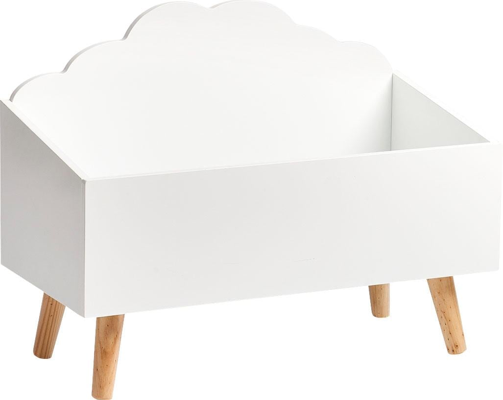 Zeller Present Spielzeugtruhe »Wolke« Kindermöbel in nordischen Design