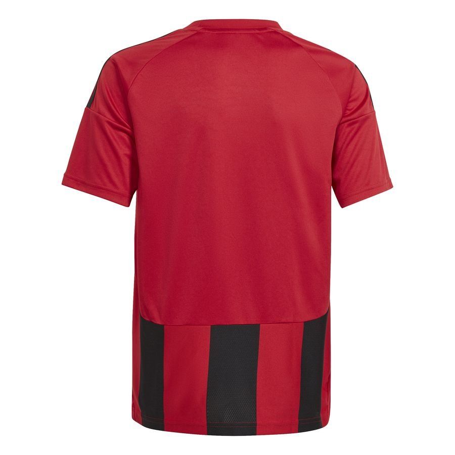 adidas Maillot Striped 24 - Rouge/Noir Enfant