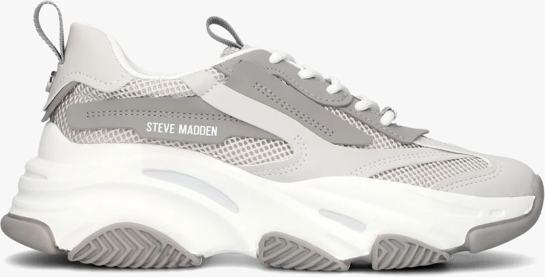 STEVE MADDEN grijze steve madden lage sneakers possession