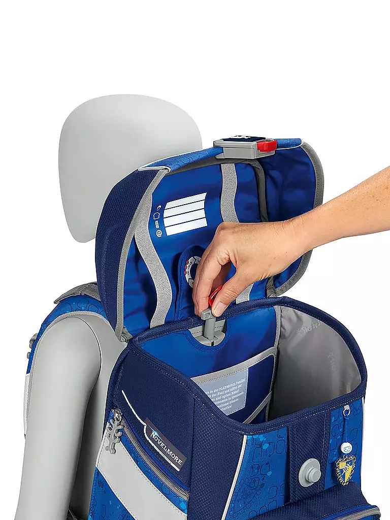 STEP BY STEP Schultaschen Set 5tlg Space Playmobil - Arwynn keine Farbe