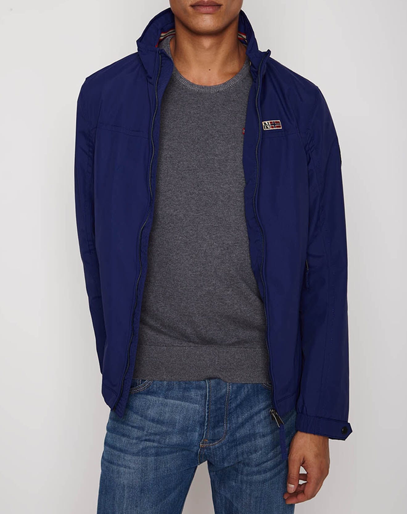 Napapijri Blouson Shelter 1 bleu