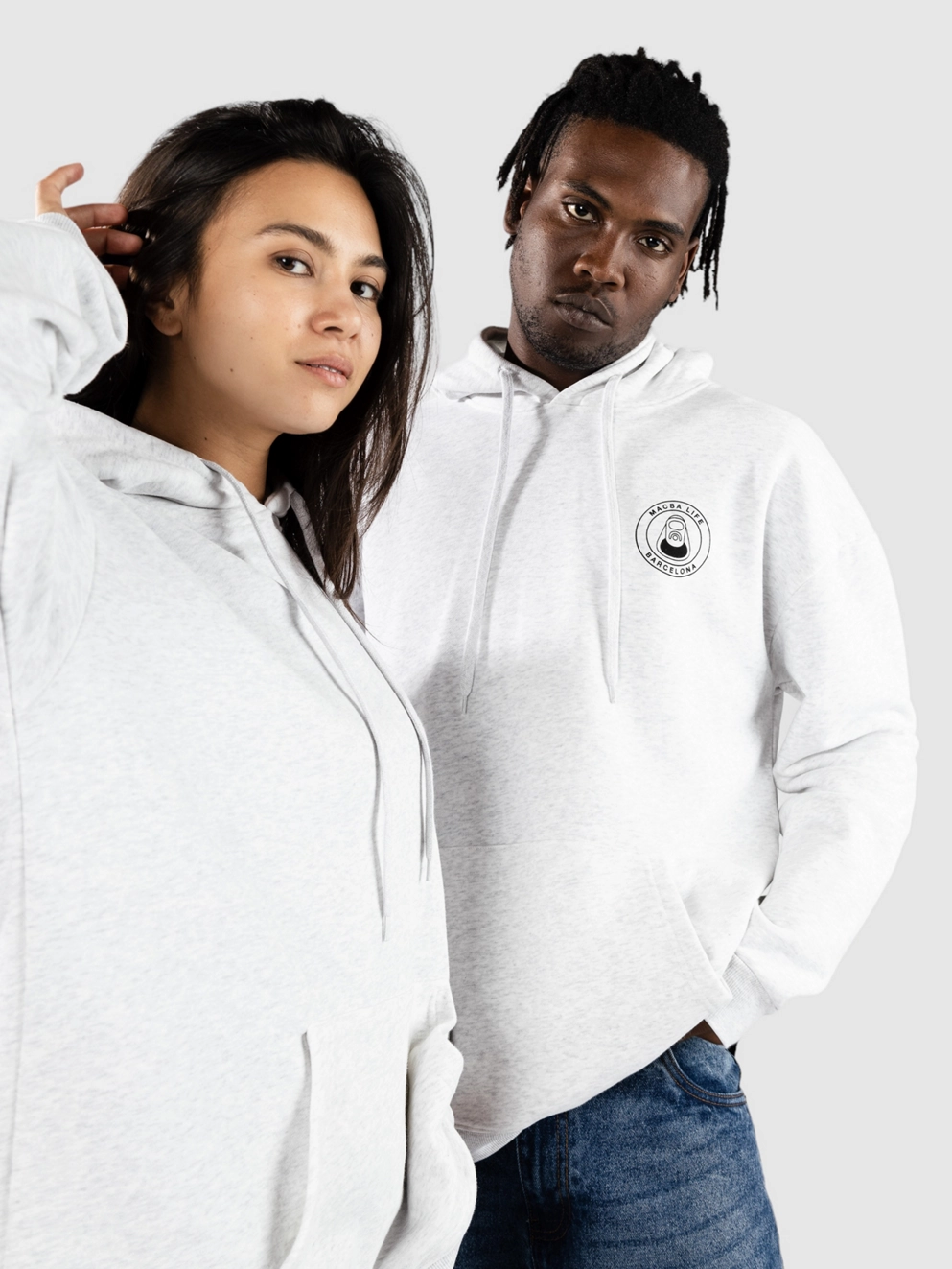 Macba Life OG Hoodie gray/black