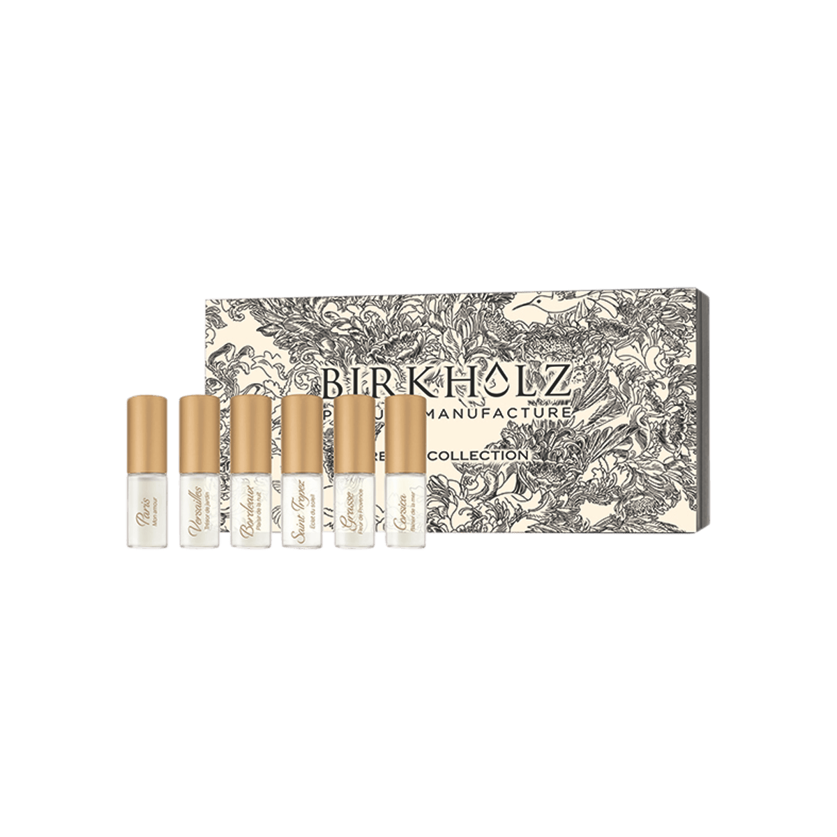 French Discovery Set 6x3ml