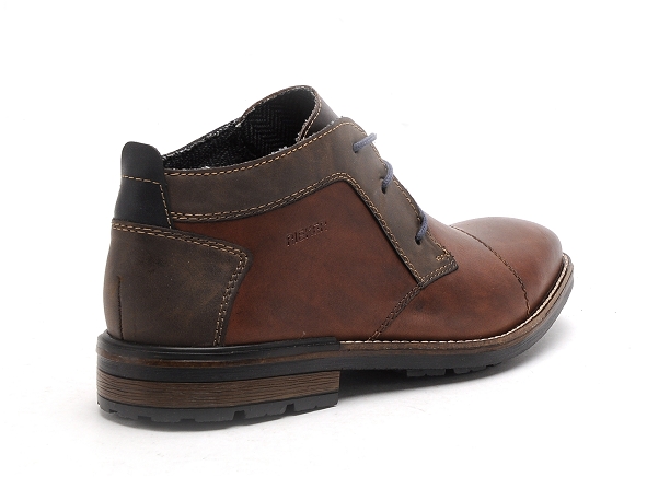 Rieker boots bottine homme b1320 marron