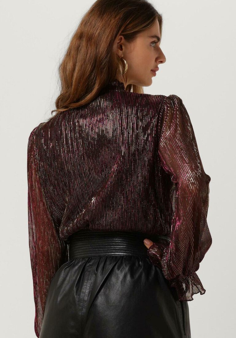 FREEBIRD paarse freebird blouse sunday blouse