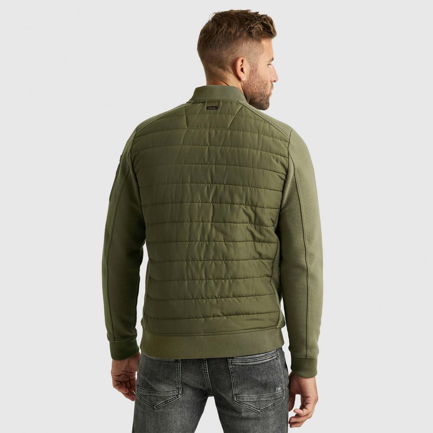 PME Legend  Zip Jacket Ottoman Mixed Padded