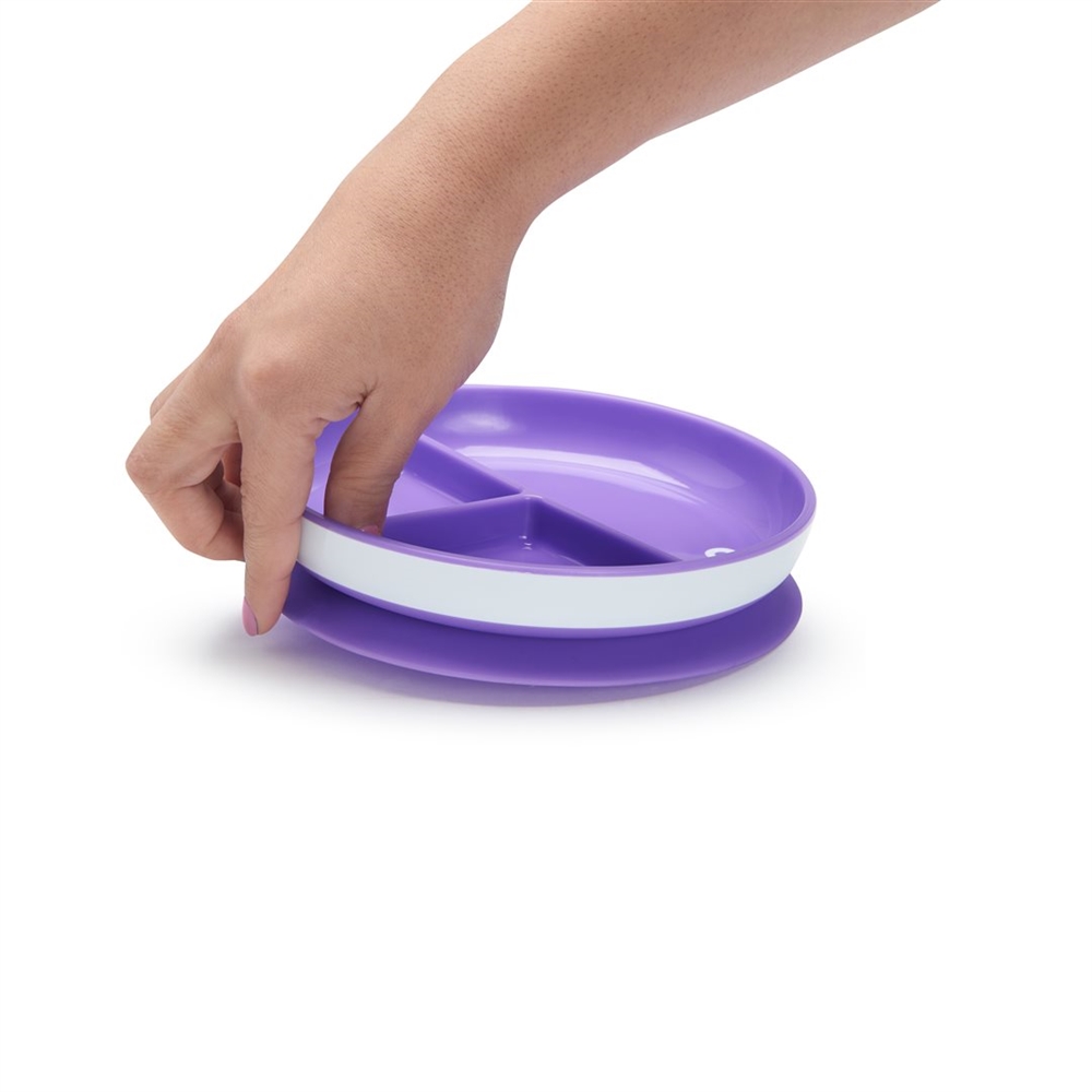 MUNCHKIN Teller mit Saugnäpfen Stay Put 1 Stk