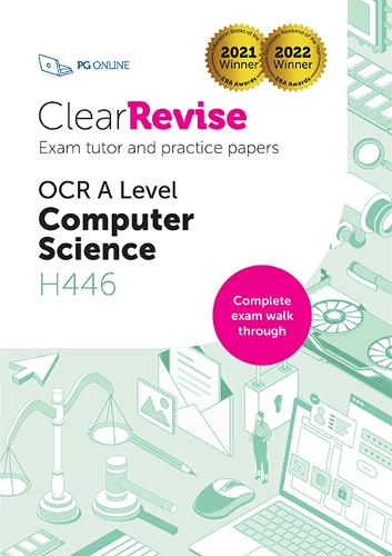 ClearRevise OCR A Level Computer Science H446 (Paperback)