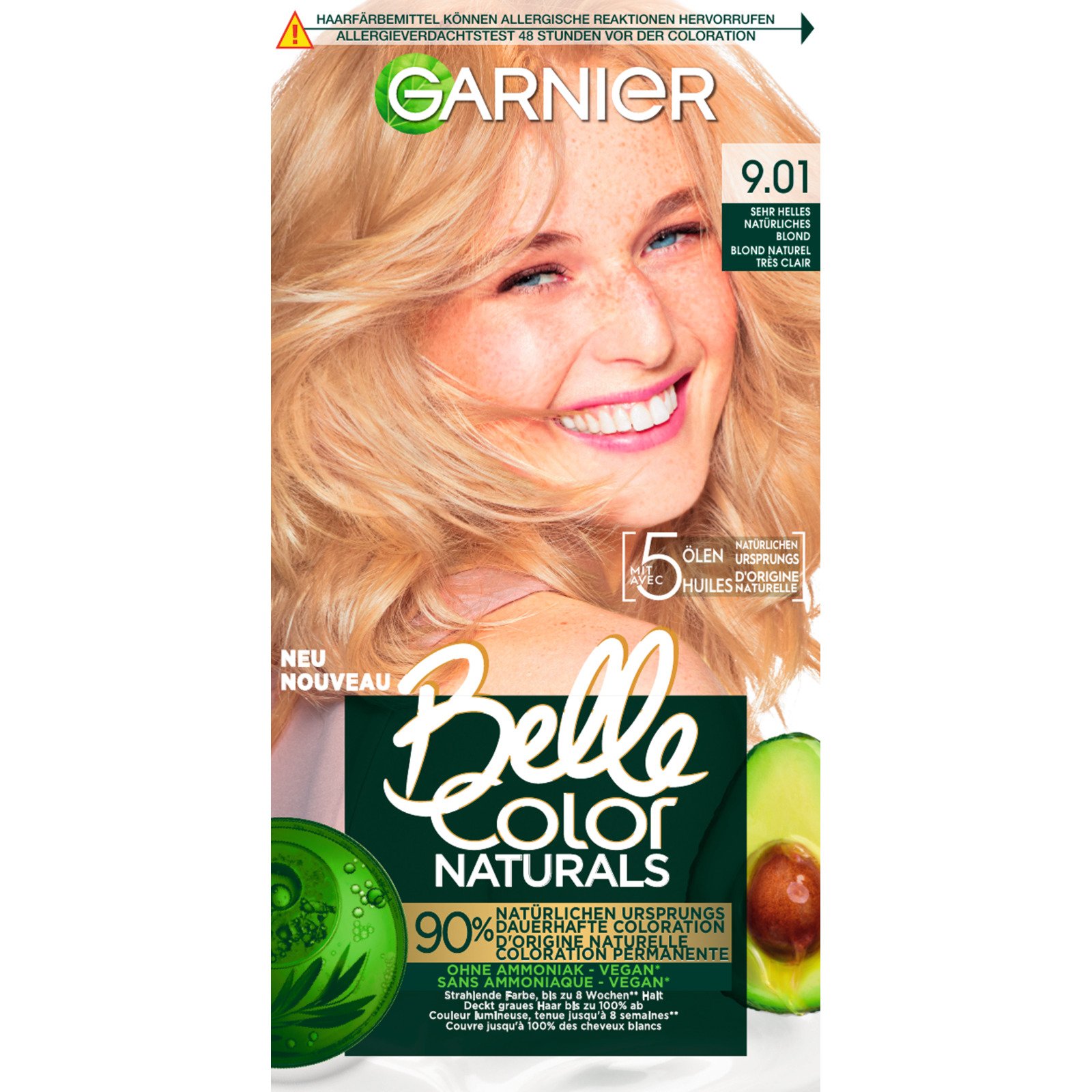 Garnier Belle Color Naturals 9.01