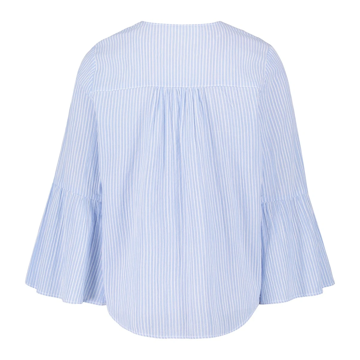 Dames Blouse 25015 blouse streep oversized