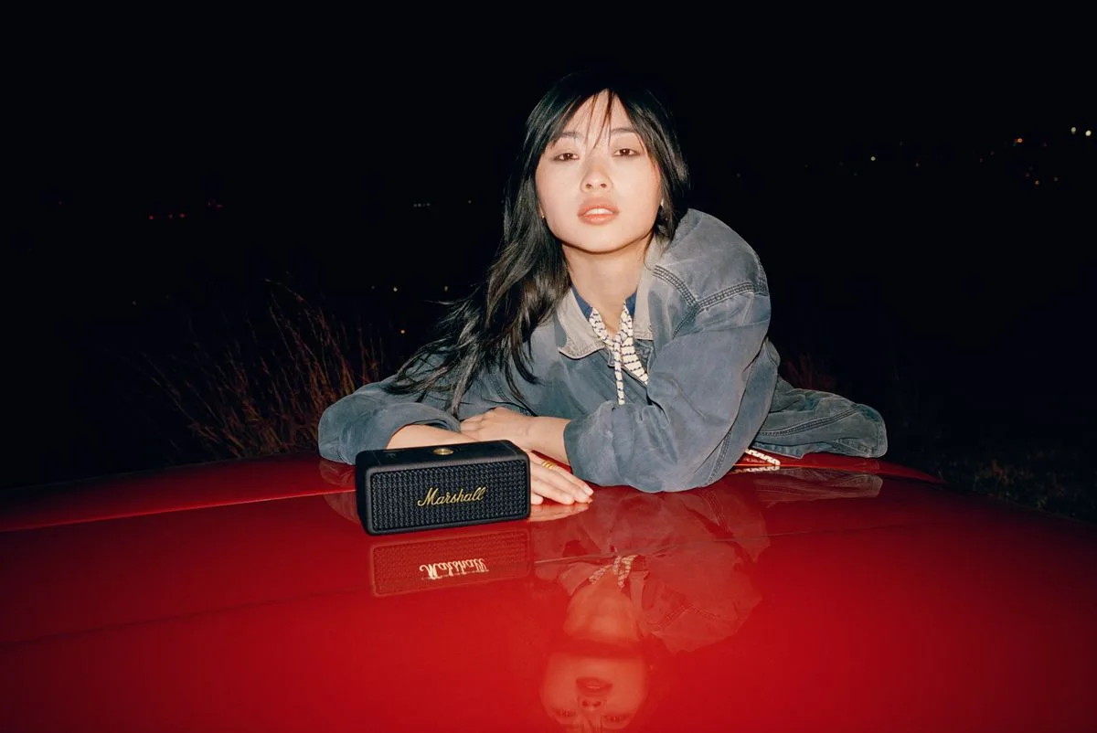 Marshall Emberton II Black and Brass Enceintes Bluetooth portables