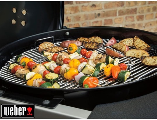 WEBER - Barbecue charbon Performer GBS Diamètre 57 cm, Thermomètre intégré