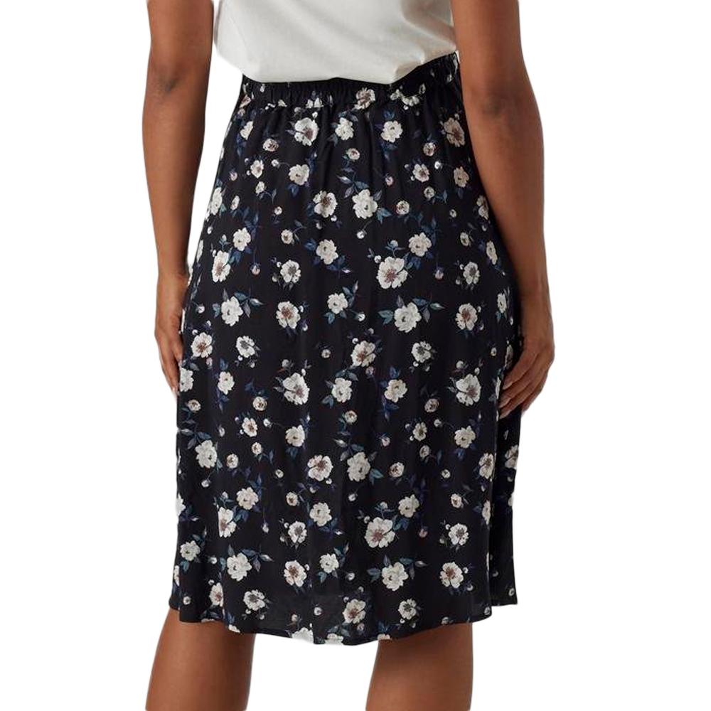 Vero Moda Maternity Jupe de Grossesse Noire à Fleurs Femme Vero Moda Maternity 20019110