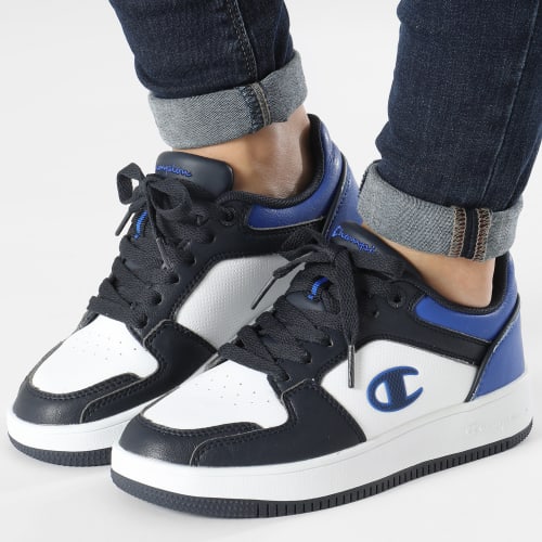 Baskets Femme Rebound 2 Low S32415 White Navy Black