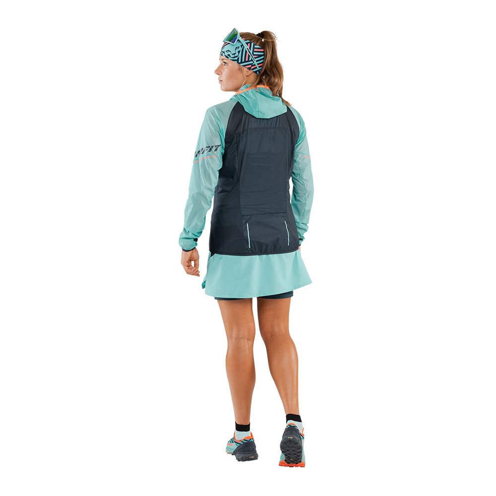Dynafit ALPINE PRO 2-EN-1 - Jupe Femme marine blue