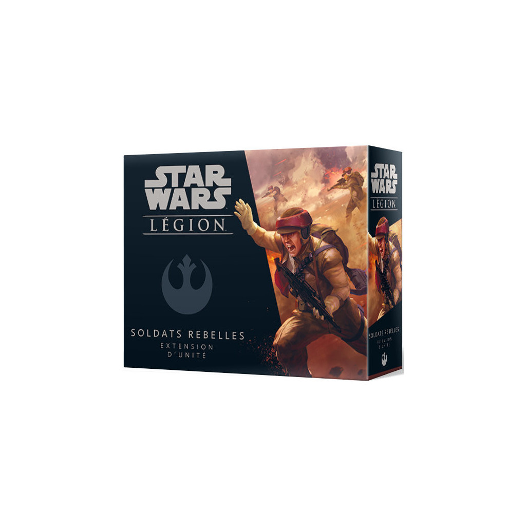 Star Wars : Légion - Soldats Rebelles