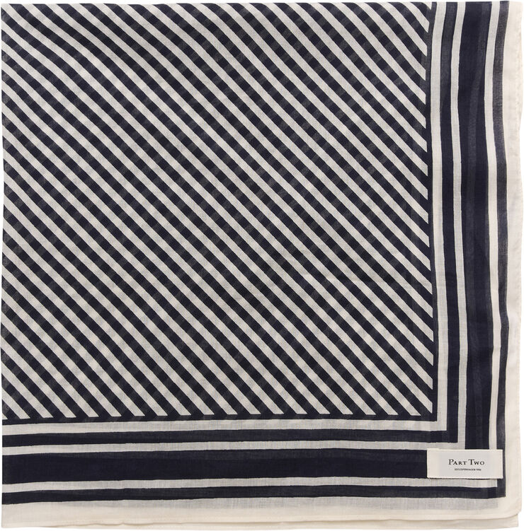 Part Two PhiPW SC Dark navy stripe
