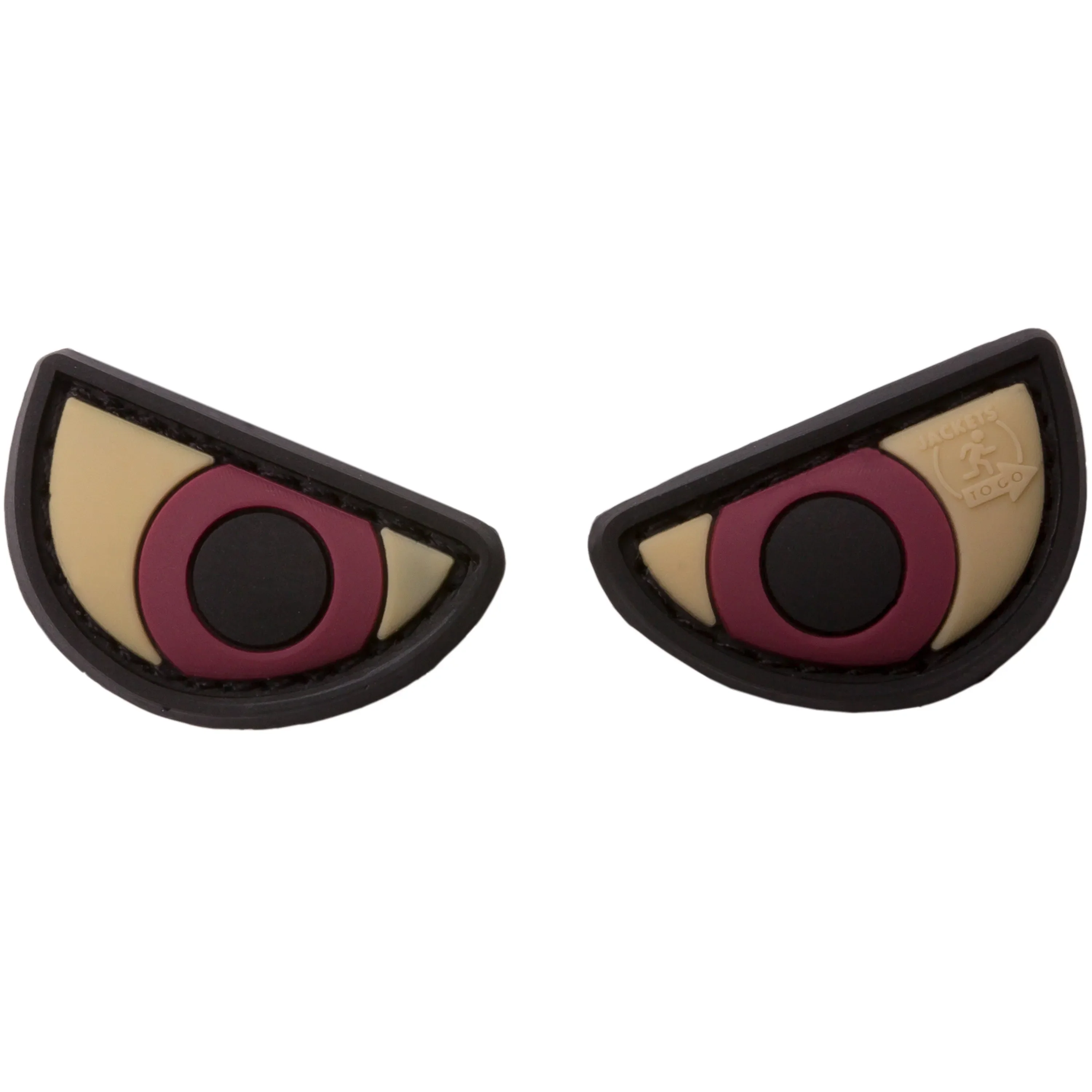 Jackets To Go -  JTG 3D Patch Angry Eyes