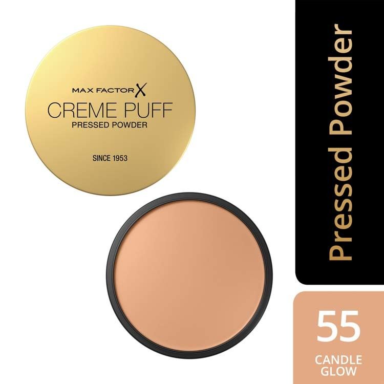 Max Factor Creme Puff Pressed Powder 055 Candle Glow 14g