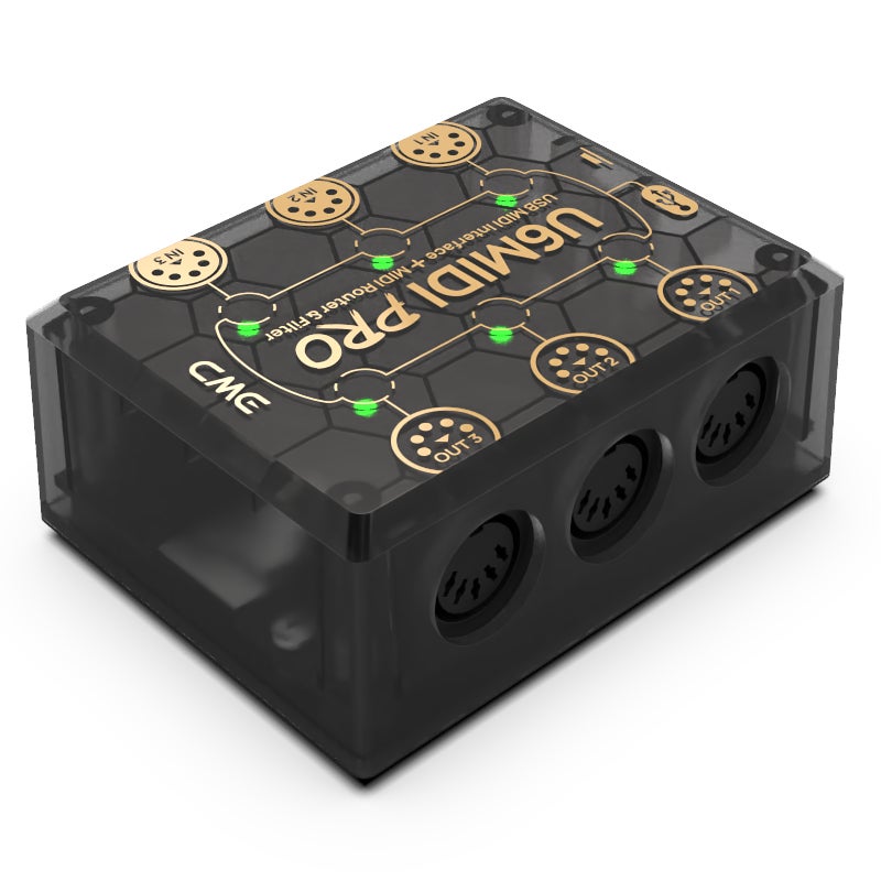 CME U6MIDI Pro MIDI interface