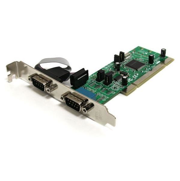 Startech Adaptador de Interface PCI/X - Serial PCI2S4851050