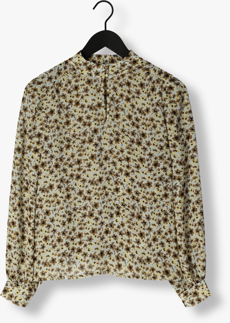 MSCH COPENHAGEN groene msch copenhagen blouse adalia rikkelie top aop