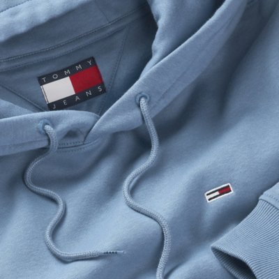 Sweatshirt à capuche homme Tjm Reg S Flag TOMMY HILFIGER