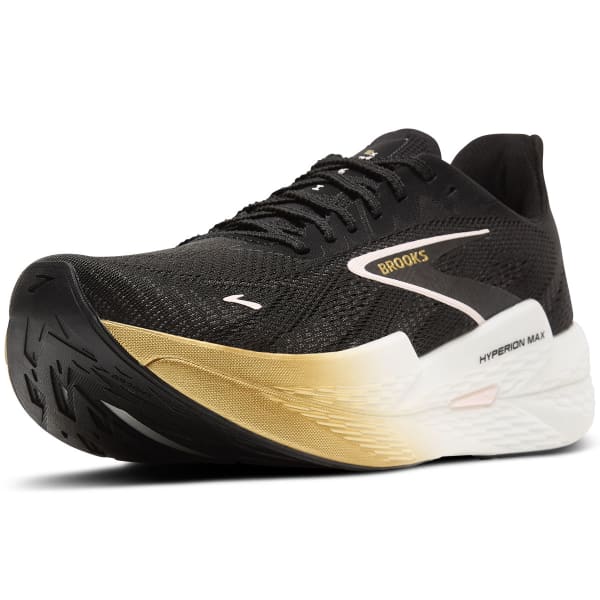 Chaussure running BROOKS HYPERION MAX 2 W BLACK/GOLD/PINK