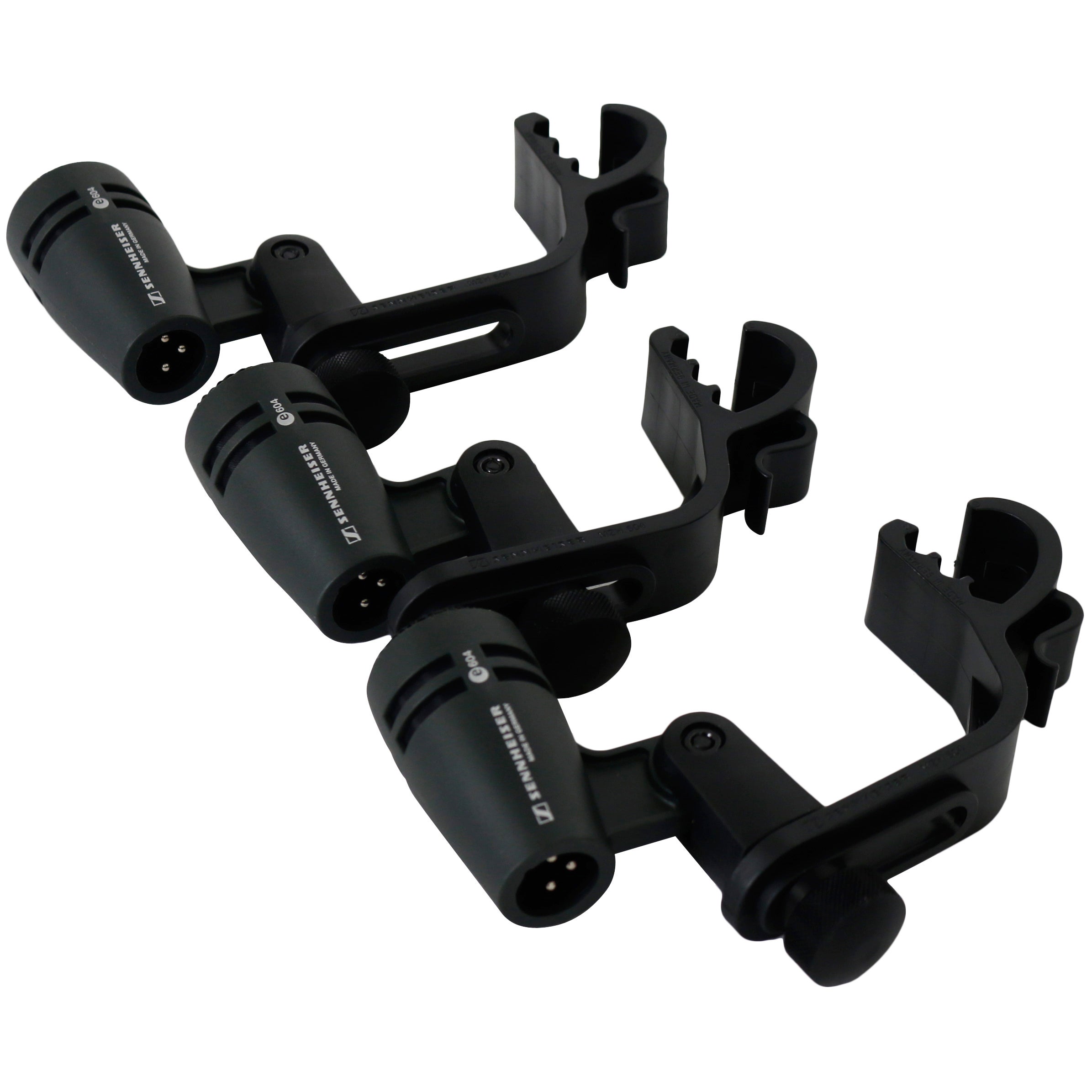 Sennheiser Evolution 3 pack E604 microfoons