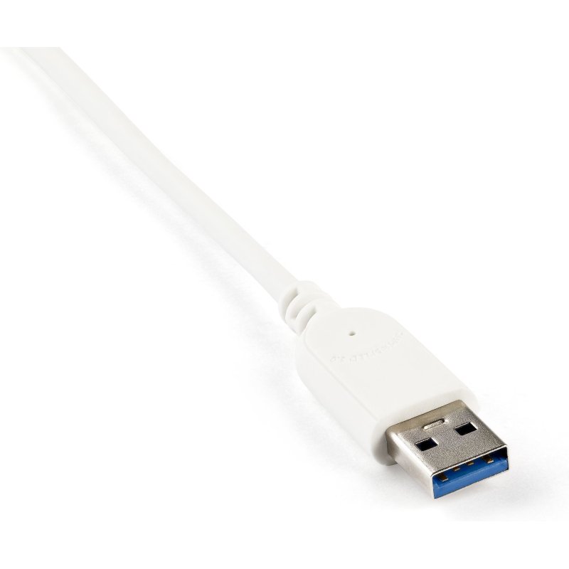 StarTech.com Hub USB à 3 Ports avec Ethernet, USB-A, Gigabit Ethernet/GbE, USB 5Gbps, Design Robuste, Alimentation par Bus, Hub USB 3.0 Portable pour Ordinateur Portable