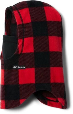 Columbia Frosty Trail Balaklava, Mountain Red
