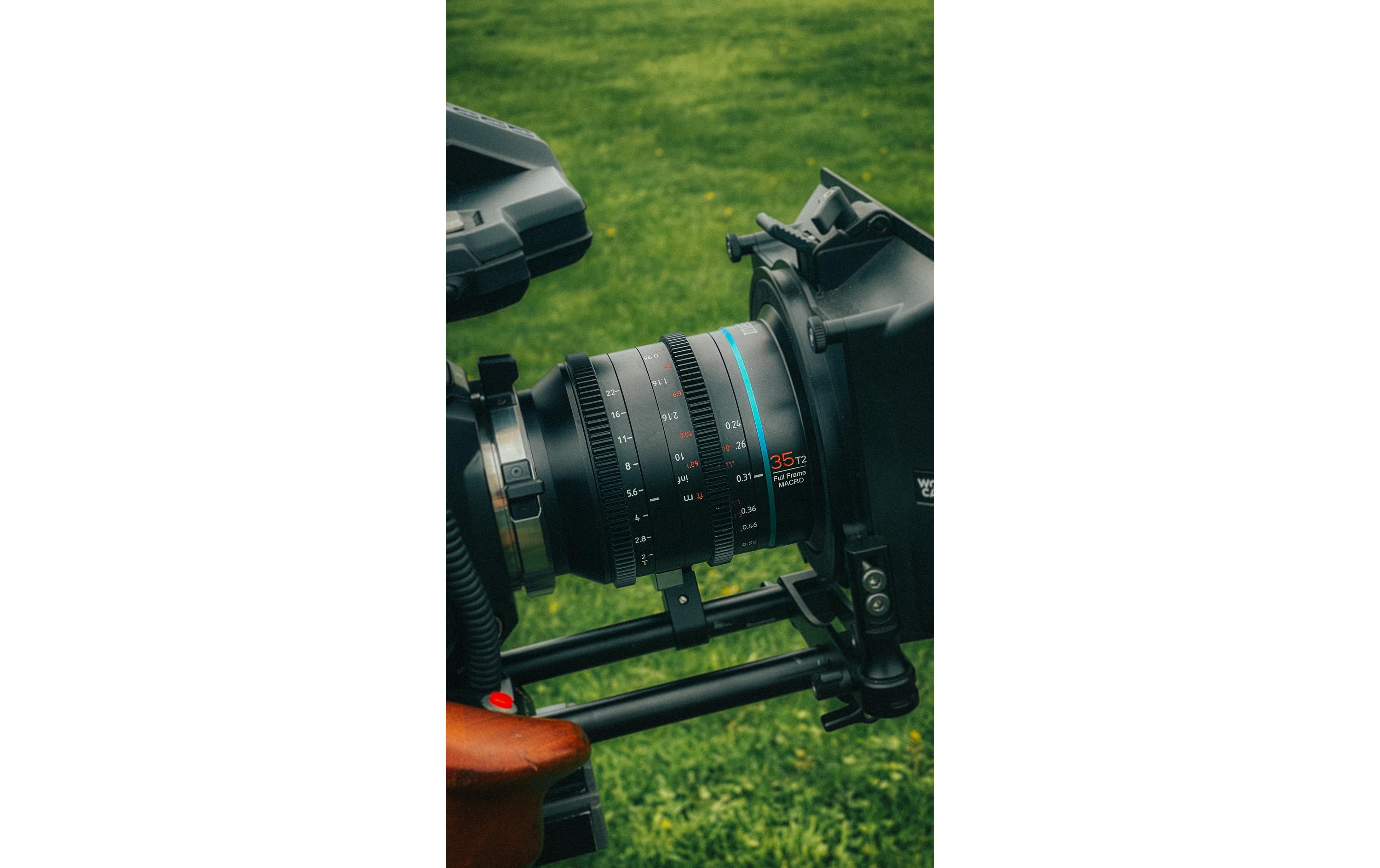 Festbrennweite 24mm T2 Full-frame Marco Cine Lens – Canon EF<br>Makro-Vollformat-Filmobjektiv