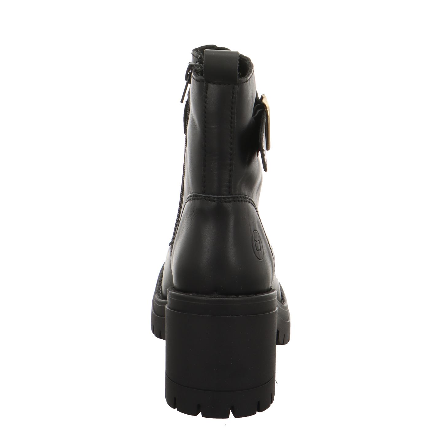 Schnürboots schwarz