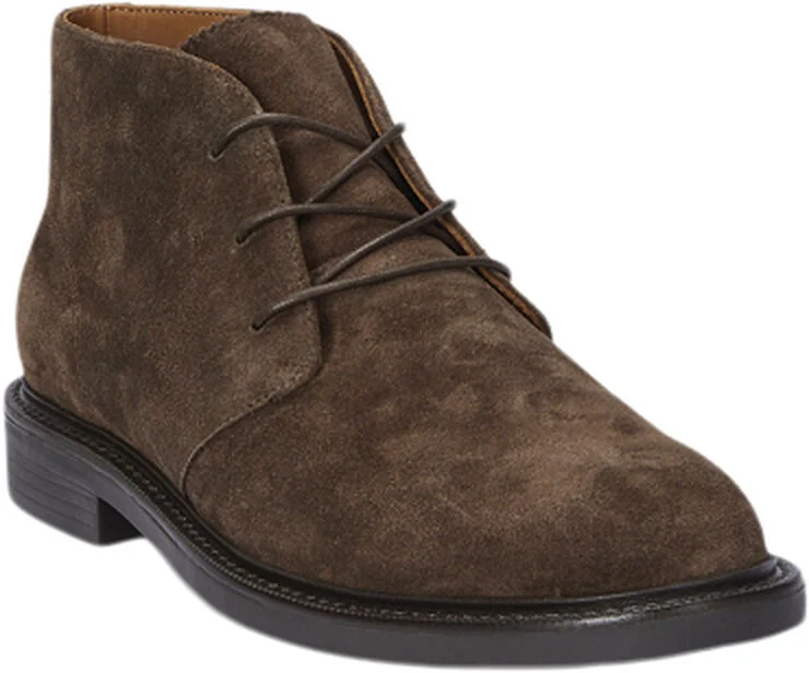 Polo Ralph Lauren SUEDE-ASHER CHUKKA-BO-MCB Chocolate brown