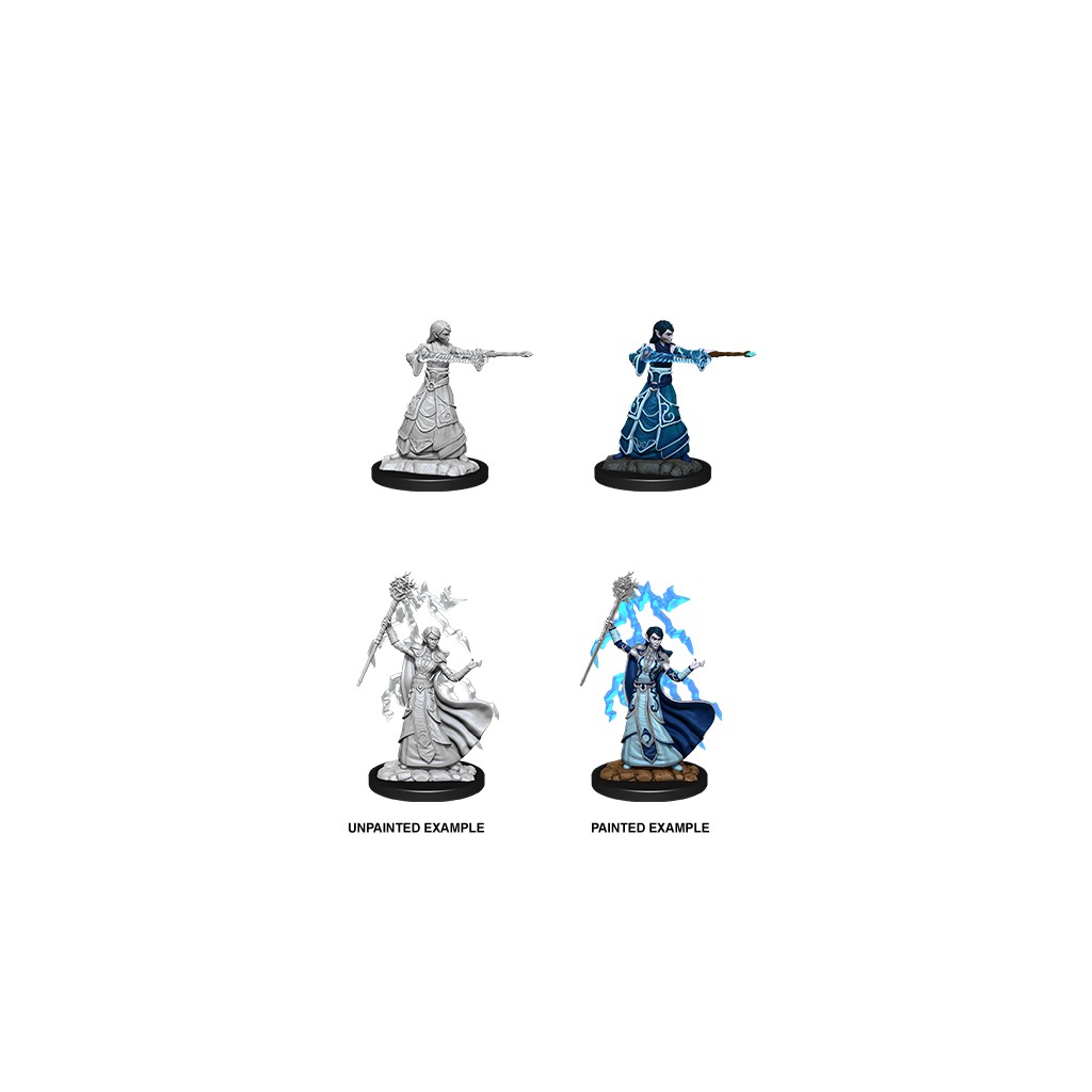 D&D Nolzur's Marvelous Unpainted Miniatures: Elf Wizard