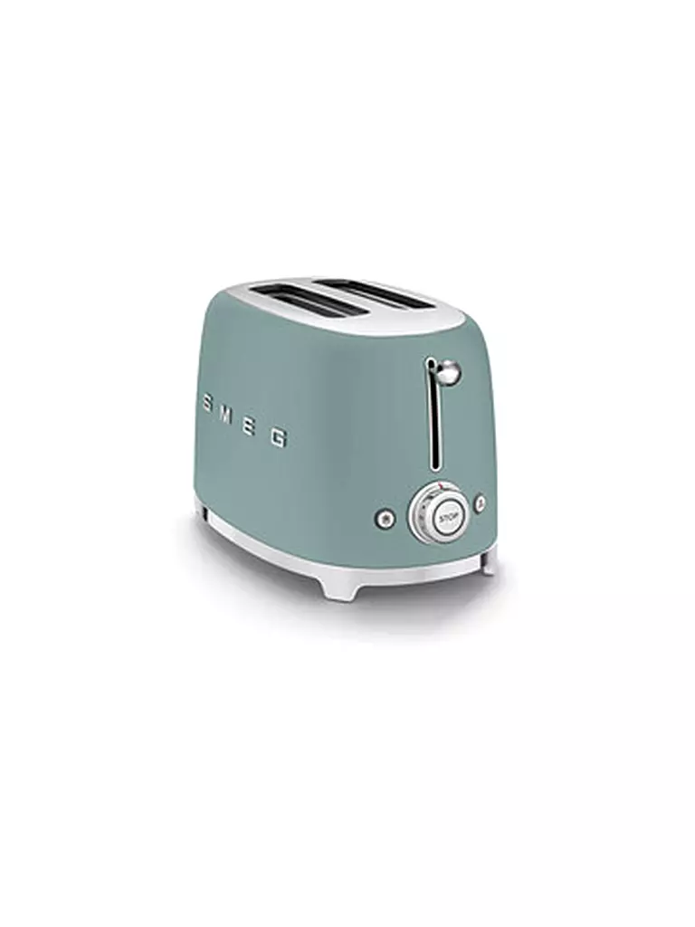 SMEG Toaster 2 Scheiben TSF01EGMEU Emerald Green grün