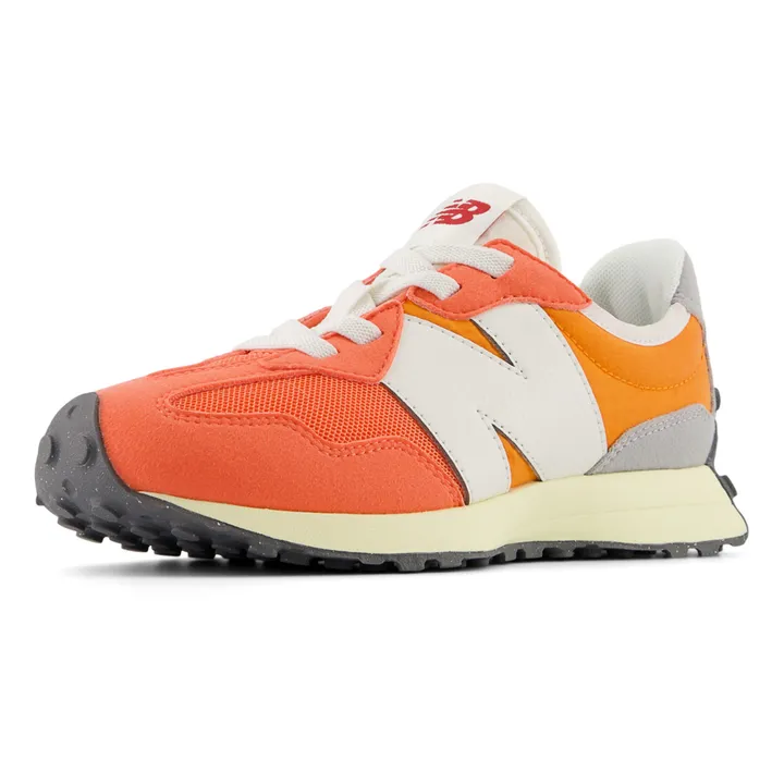 New Balance Baskets Lacets Elastiqués 327 | Orange