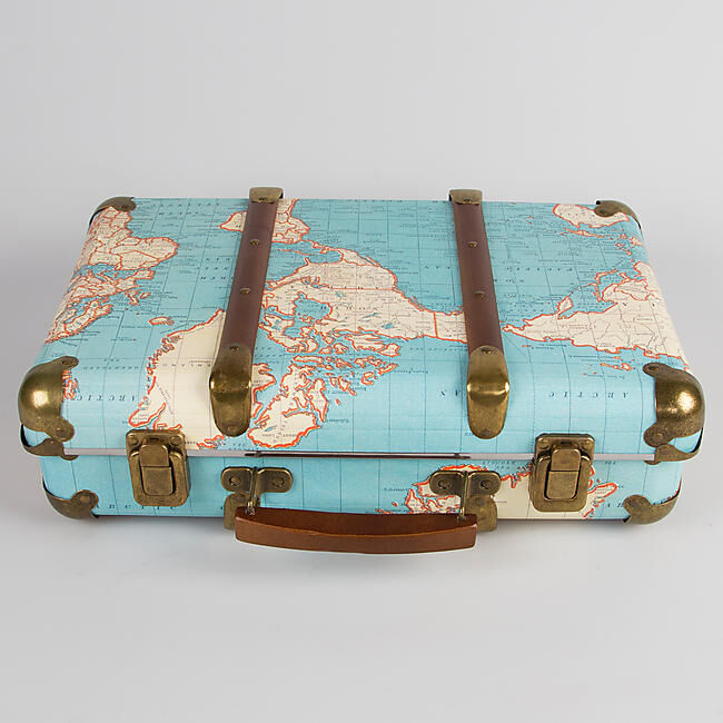 SASS AND BELLE - VALISE AUTOUR DU MONDE