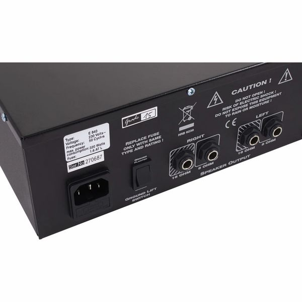 Engl E840/50 Röhrenendstufe