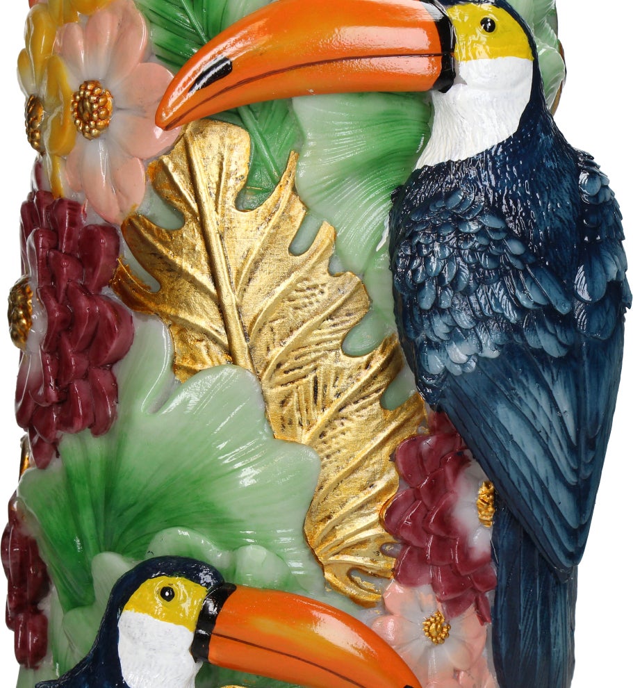 Vaas Tropicana multi D 13,5 H 29,5 cm