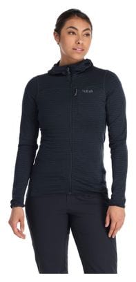 Polaire à Capuche Rab Ascendor Light Gris Femme
