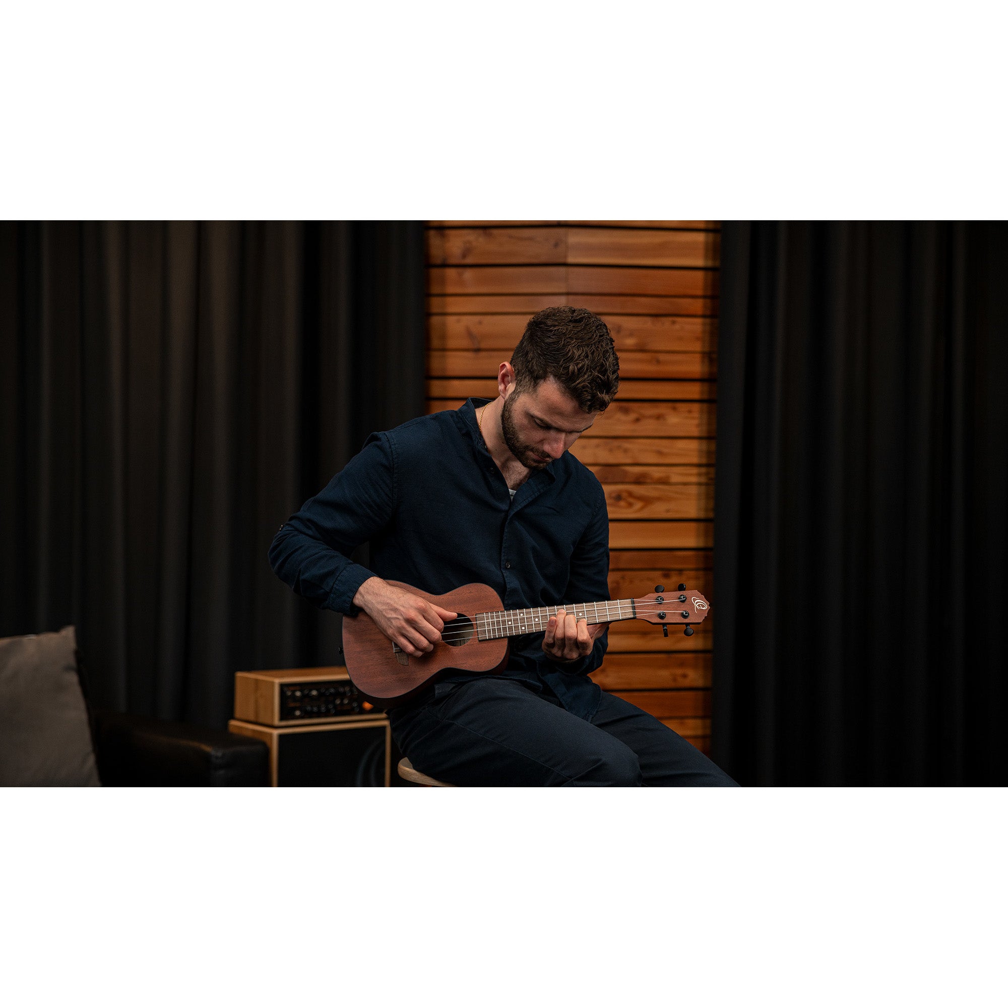 Ortega Bonfire Series RU4MM concert ukelele