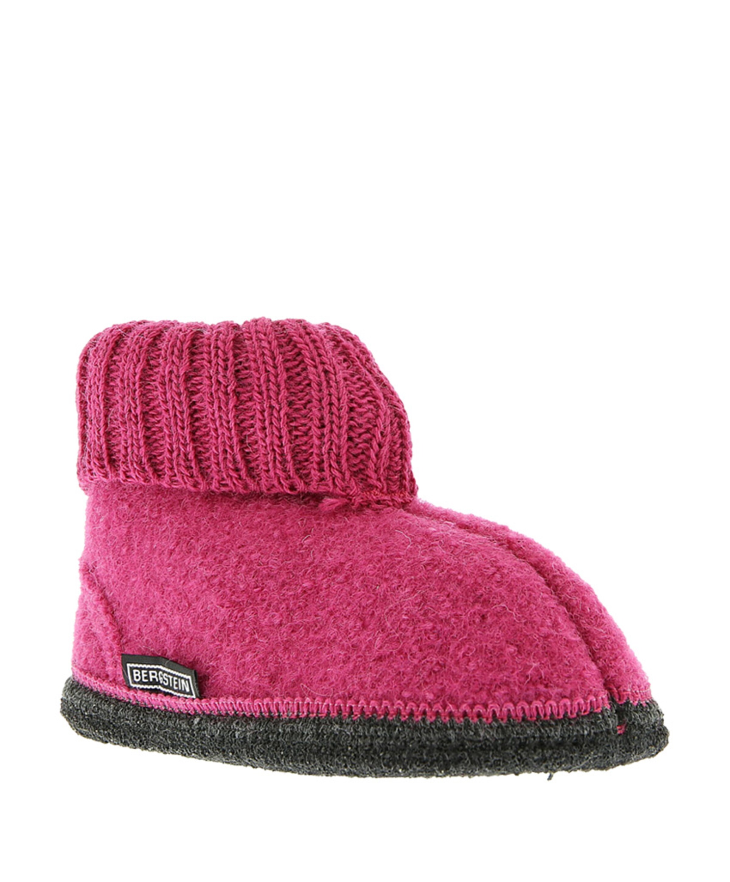 Bergstein BN Cozy meisjes pantoffels roze